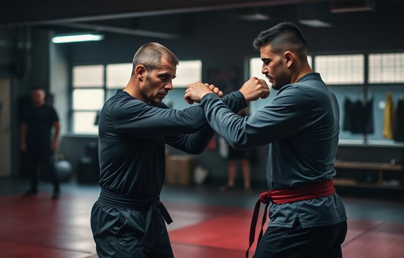 Treino de defesa pessoal com muay thai em Maracanaú – Team Mesquita