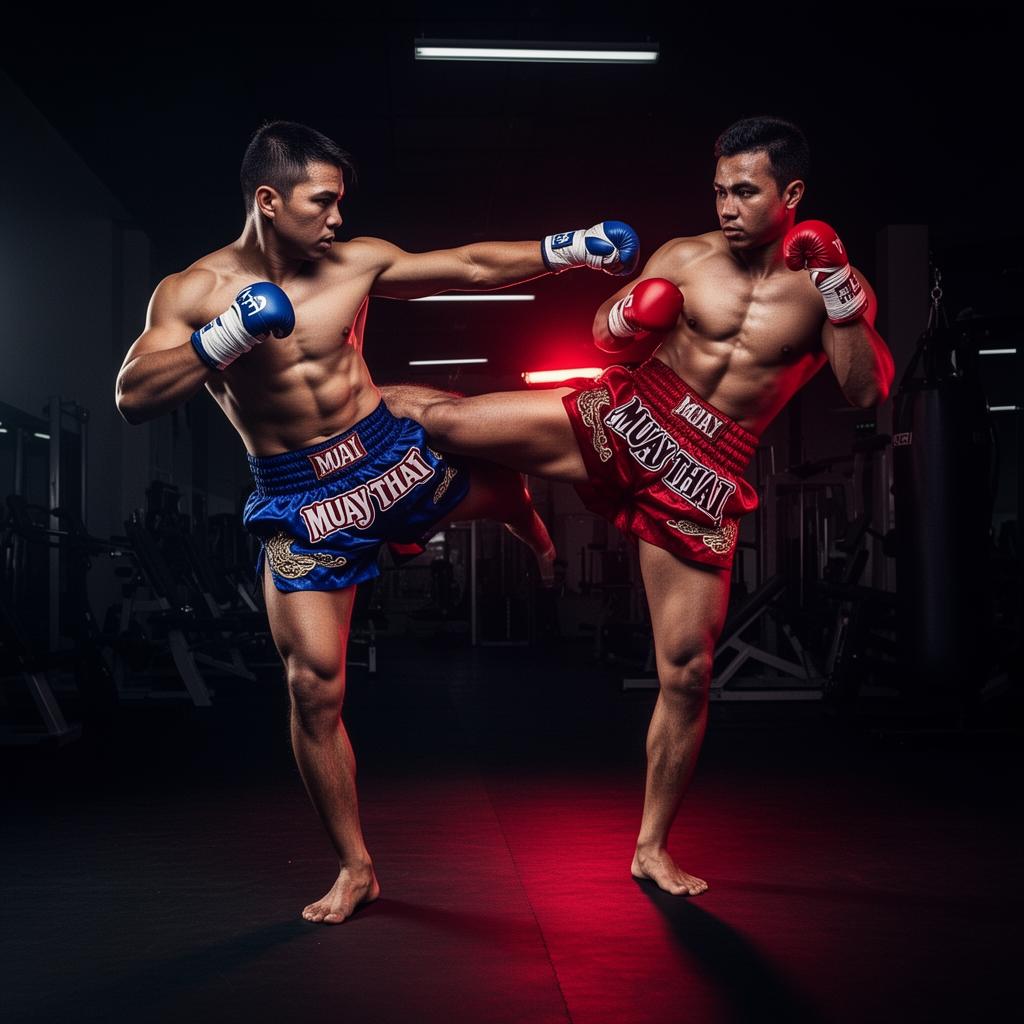Muay Thai em Fortaleza – artes marciais Team Mesquita