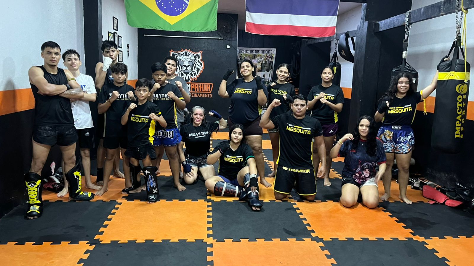 CT Maracanaú – centro de treino de muay thai Team Mesquita